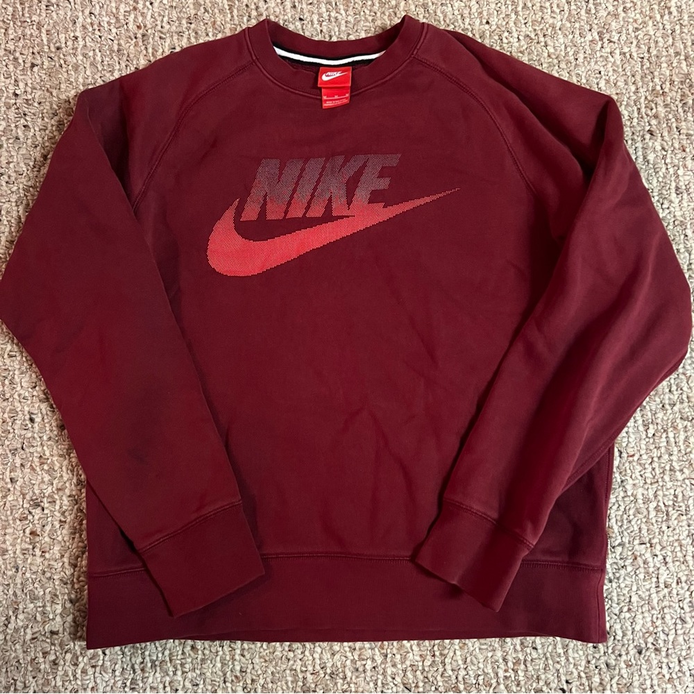 nike crewneck